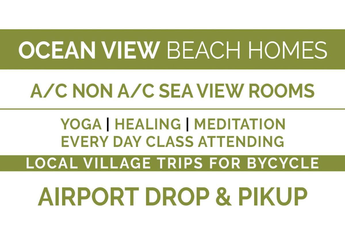 Cherai Ocean View Home Cherai Beach Exterior foto
